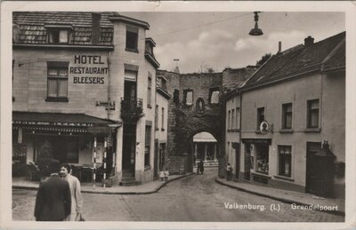 VALKENBURG (L.) - Grendelpoort