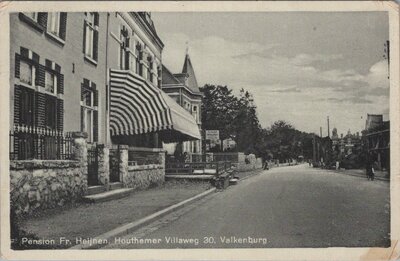 VALKENBURG - Pension Fr. Heijnen, Houthemer Villaweg 30