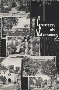 VALKENBURG - Meerluik Groeten uit Valkenburg