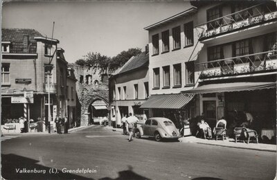 VALKENBURG (L.) - Grendelplein