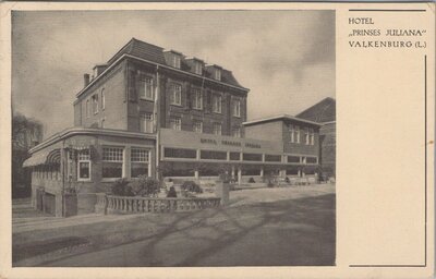 VALKENBURG (L.) - Hotel Prinses Juliana