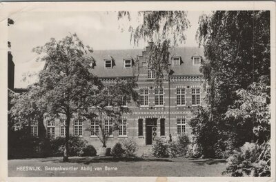 HEESWIJK - Gastenkwartier Abdij van Berne