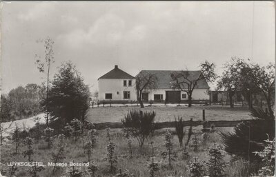 LUYKSGESTEL - Manege Boseind