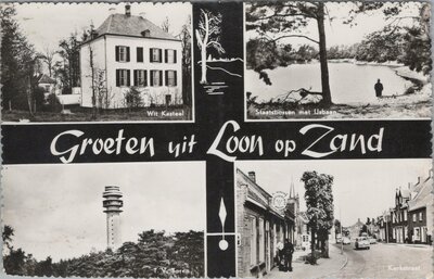 LOON OP ZAND - Meerluik Groeten uit Loon op Zand