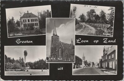 LOON OP ZAND - Meerluik Groeten uit Loon op Zand