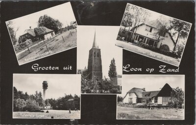 LOON OP ZAND - Meerluik Groeten uit Loon op Zand