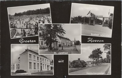 HOEVEN - Meerluik Groeten uit Hoeven