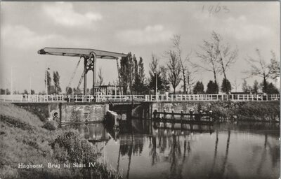 HAGHORST - Brug bij de Sluis IV