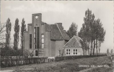 GENDEREN - Geref. Kerk