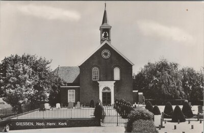 GIESSEN - Ned. Herv. Kerk