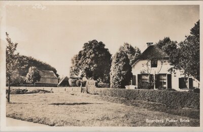 PUTTEN - Boerderij Putter Brink