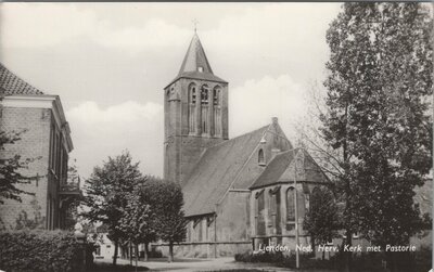 LIENDEN - Ned. Herv. Kerk met Pastorie