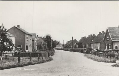 LIENDEN - Groenestraat