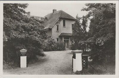 HALL - Natuurvriendenhuis A.B.K te Hall bij Eerbeek