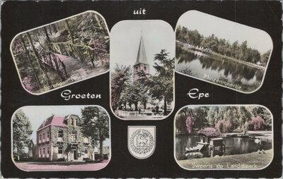 EPE - Meerluik Groeten uit Epe