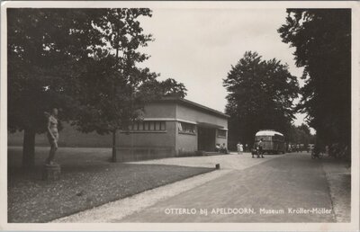 OTTERLO - bij Apeldoorn. Museum Kröller-Möller