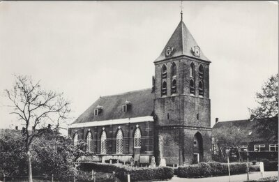 POEDEROIJEN - N. H. Kerk