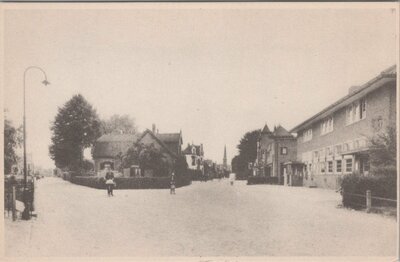 ERMELO - Stationstraat (met Postkantoor)