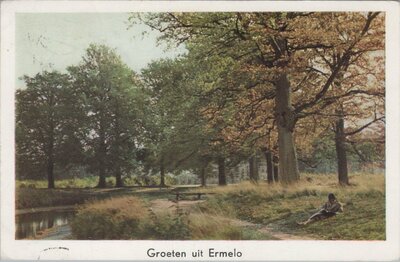 ERMELO - Groeten uit Ermelo