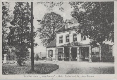 LAAG-SOEREN - Familie Hotel Laag-Soeren - Gebr. Dullemond te Laag-Soeren