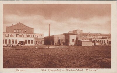 VAASSEN - Ned. IJzergieterij en Machinefabriek Vulcanus