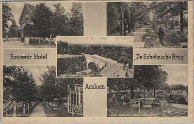 ARNHEM - Souvenir Hotel De Schelmsche Brug