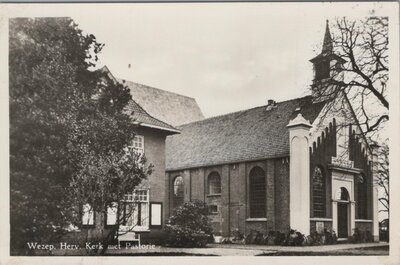 WEZEP - Herv. Kerk met Pastorie