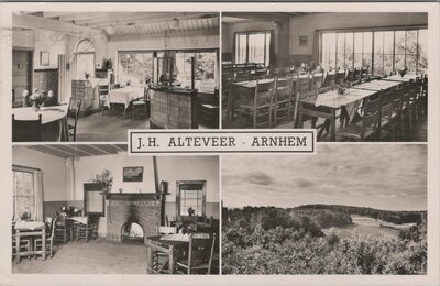 ARNHEM - Meerluik J. H. Alteveer