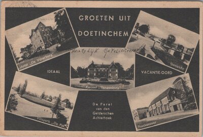 DOETINCHEM - Meerluik Groeten uit Doetinchem