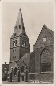 WAGENINGEN - N.H. Kerk