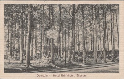 ELLECOM - Overtuin - Hotel Brinkhorst