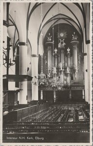 ELBURG - Interieur N.H. Kerk