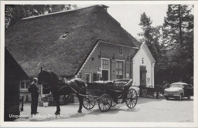 DRIE - Uitspanning Boshuis Drie Ermelo