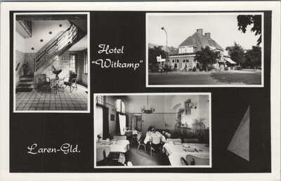 LAREN-GLD - Meerluik Hotel Witkamp