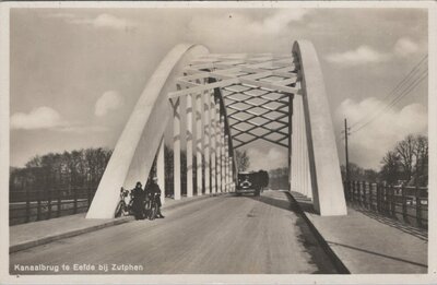 EEFDE - Kanaalbrug te Eefde bij Zutphen