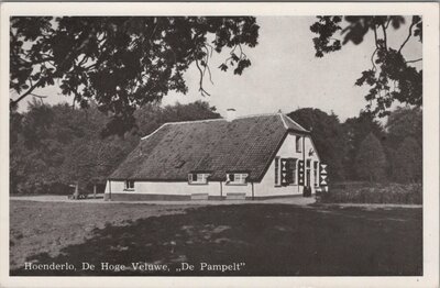 HOENDERLO - De Hoge Veluwe De Pampelt