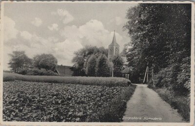 HOENDERLO - Dorpskerk