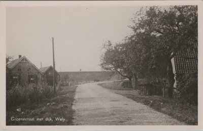 WELY - Groenestraat met dijk