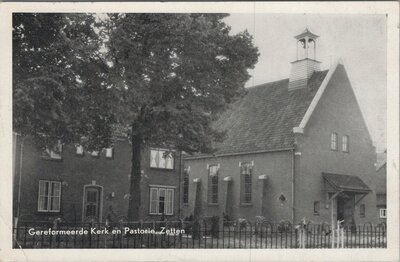 ZETTEN - Gereformeerde Kerk en Pastorie