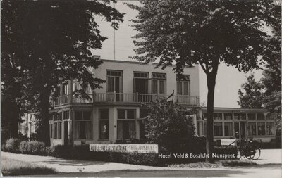 NUNSPEET - Hotel Veld & Boszicht