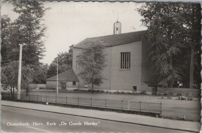 OOSTERBEEK - Herv. Kerk De Goede Herder