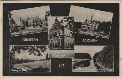 LOCHEM - Meerluik Groeten uit Lochem