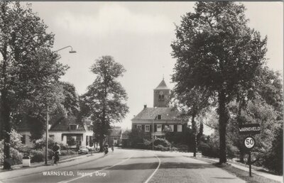 WARNSVELD - Ingang Dorp