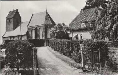 VORCHTEN - gem. Heerde, Ned Herv. Kerk