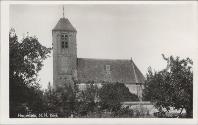 HAGESTEIN - N. H. Kerk