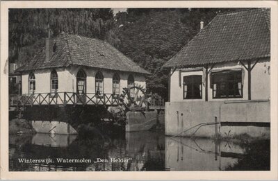 WINTERSWIJK - Watermolen Den Helder