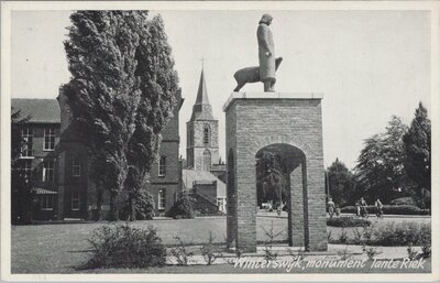 WINTERSWIJK - Monument Tante Riek