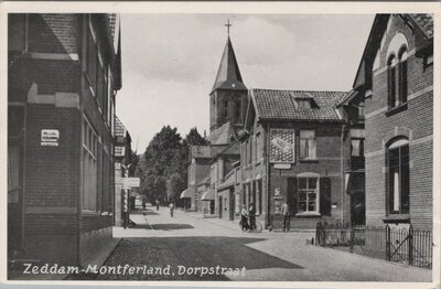 ZEDDAM-MONTFERLAND - Dorpsstraat