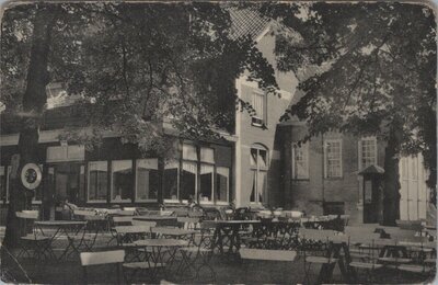 MONTFERLAND - Terras Hotel Het Montferland