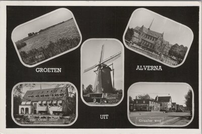 ALVERNA - Meerluik Groeten uit Alverna